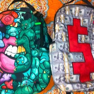 Sprayground backpacks